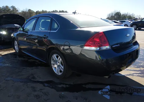 2012 Chevrolet Impala Lt z USA, uszkodzony, nr VIN 2G1WG5E37C1283942